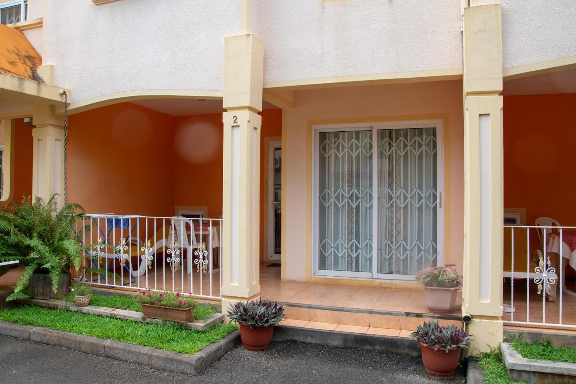Villa Le Gerbera Flic en Flac Экстерьер фото