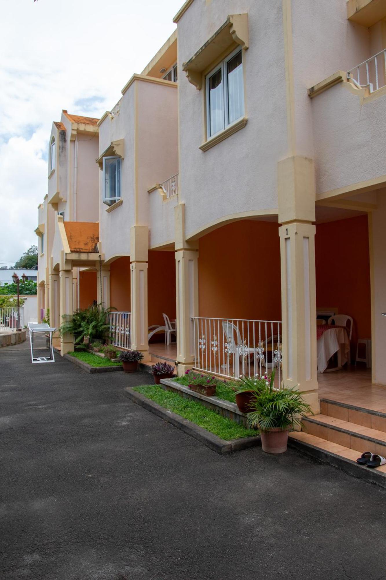 Villa Le Gerbera Flic en Flac Экстерьер фото